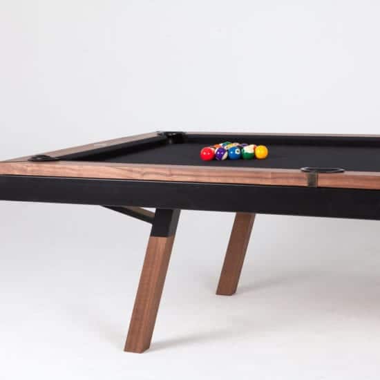 Black Walnut Pool Table Thomas Studios
