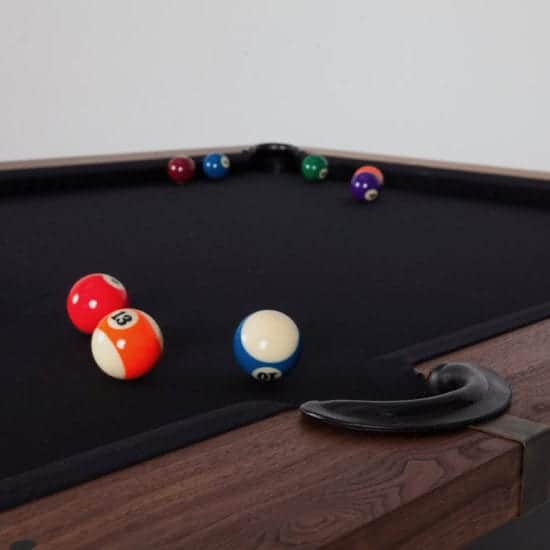 Black Walnut Pool Table Thomas Studios