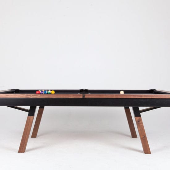 Black Walnut Pool Table Thomas Studios