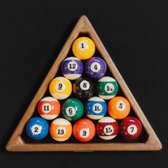 Black Walnut Pool Table Thomas Studios